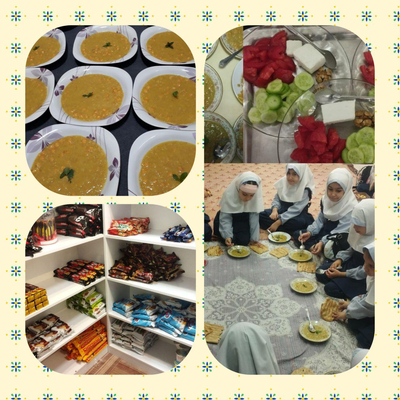event برنامه صبحانه سالم در مدرسه