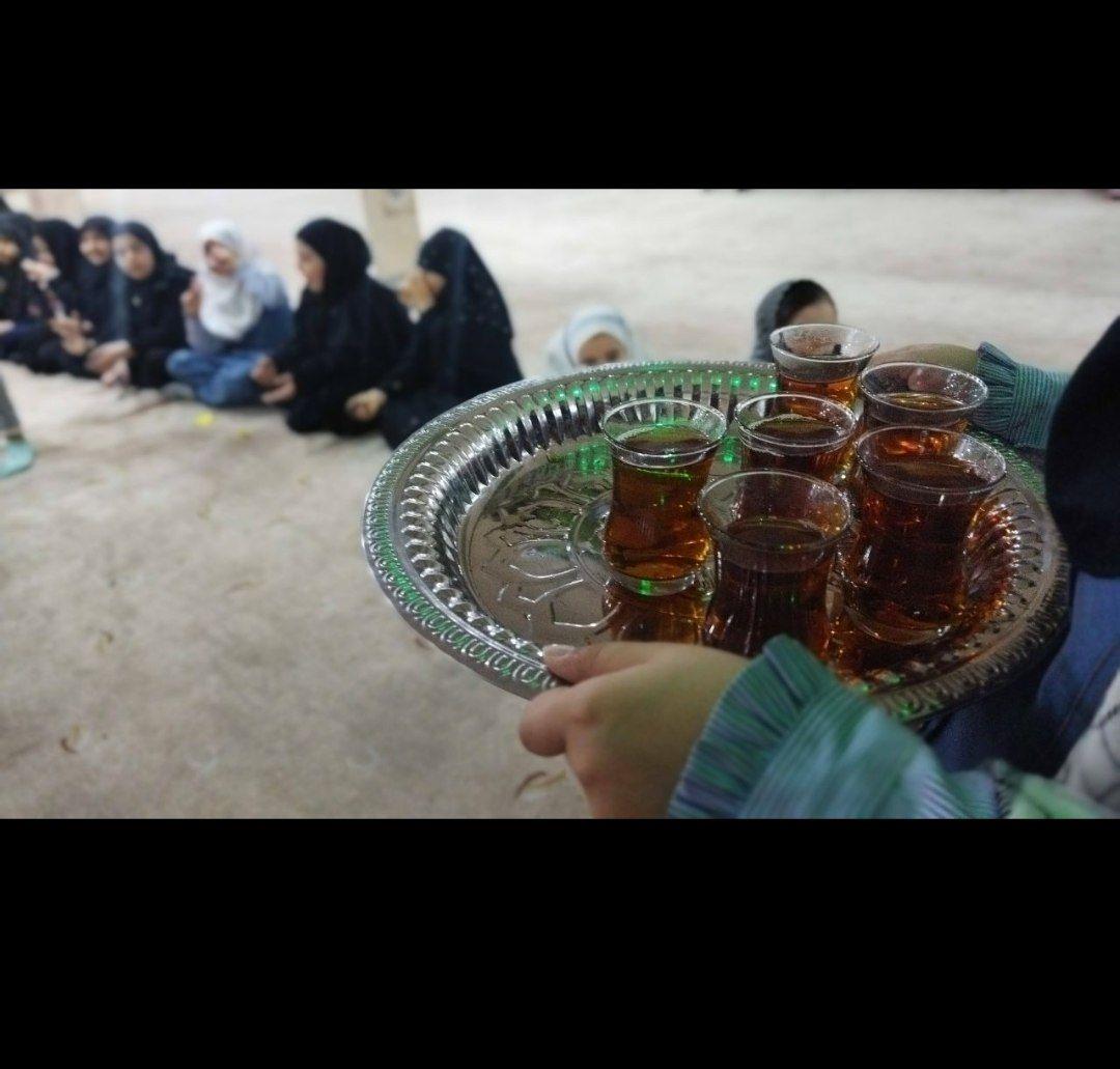 event برگزاری هیئت دانش آموزی توسط دانش آموزان پایه چهارم