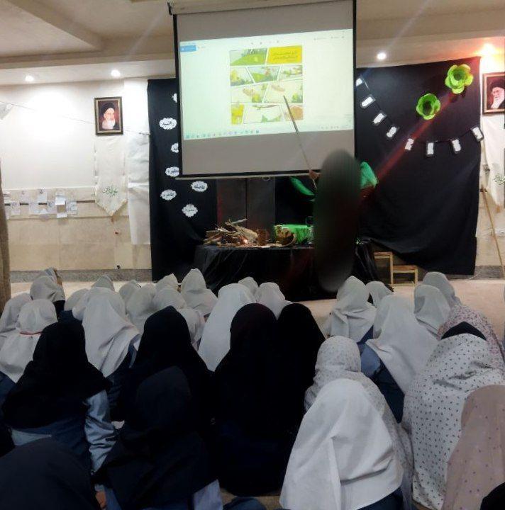 event برنامه پرده خوانی و قصه گویی